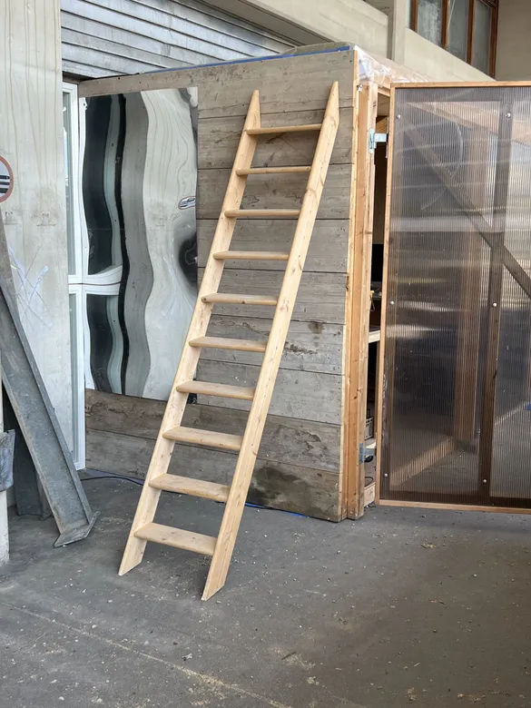 Échelle de menier bois