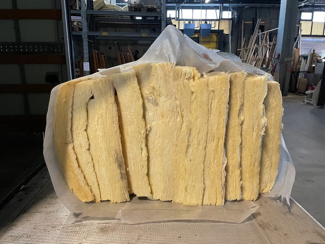 Laine minérale 10 cm