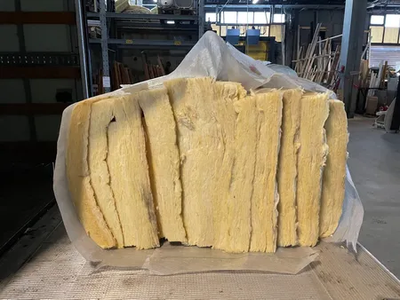 Laine minérale 10 cm