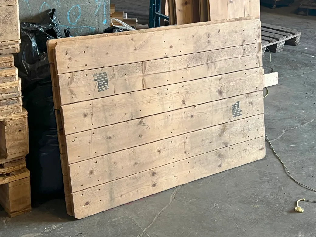 Plateau de palette 165 x 80 cm