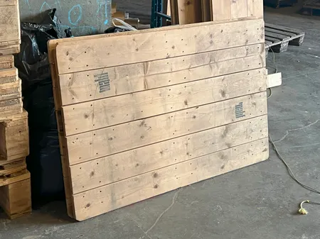 Plateau de palette 165 x 80 cm