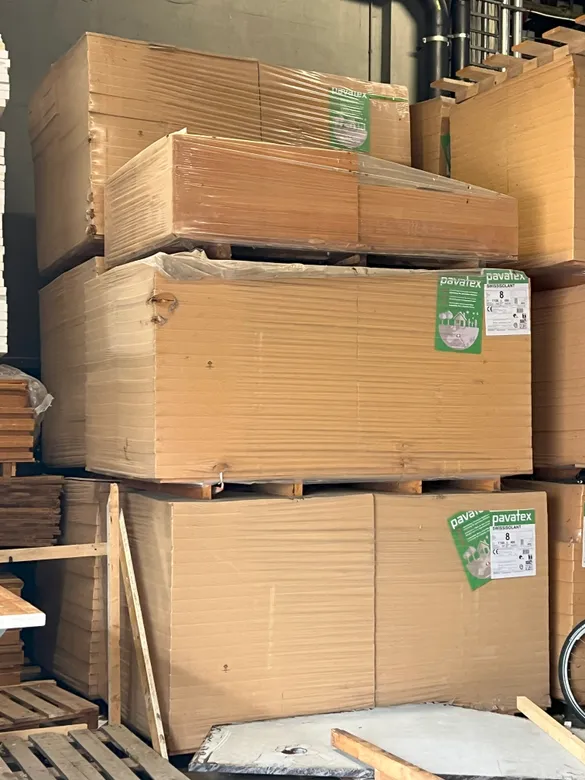 Isolation Pavatex 8mm