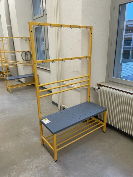 Banc de vestiaire