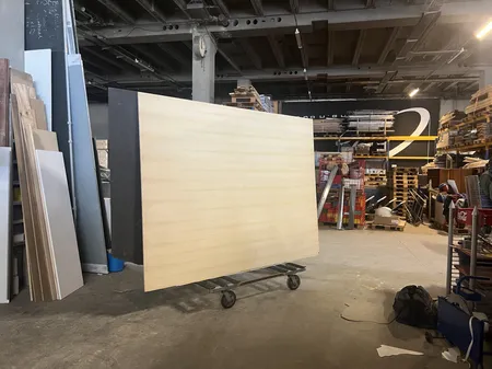 Grands panneaux de bois