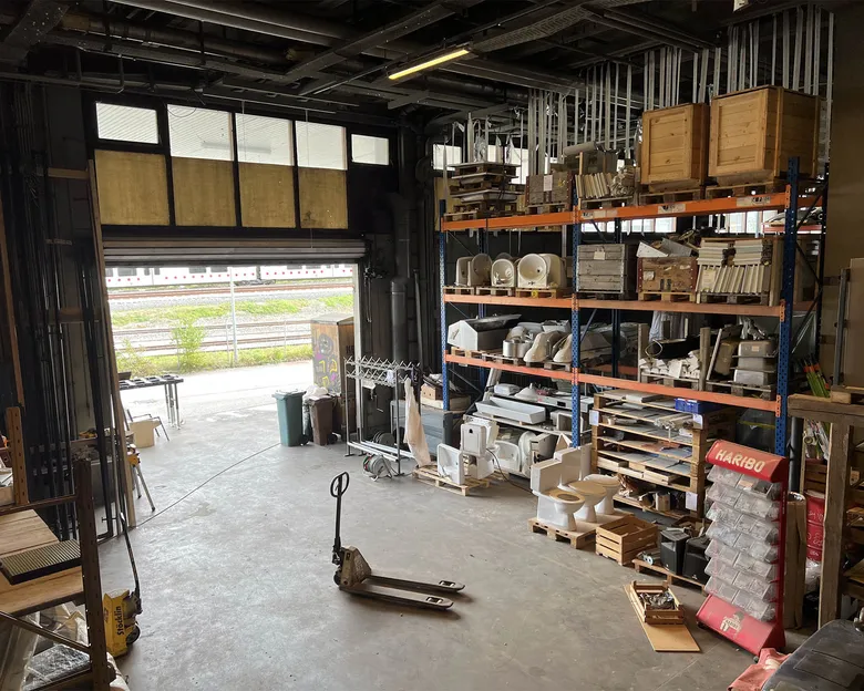 Magasin de la Ressourcerie