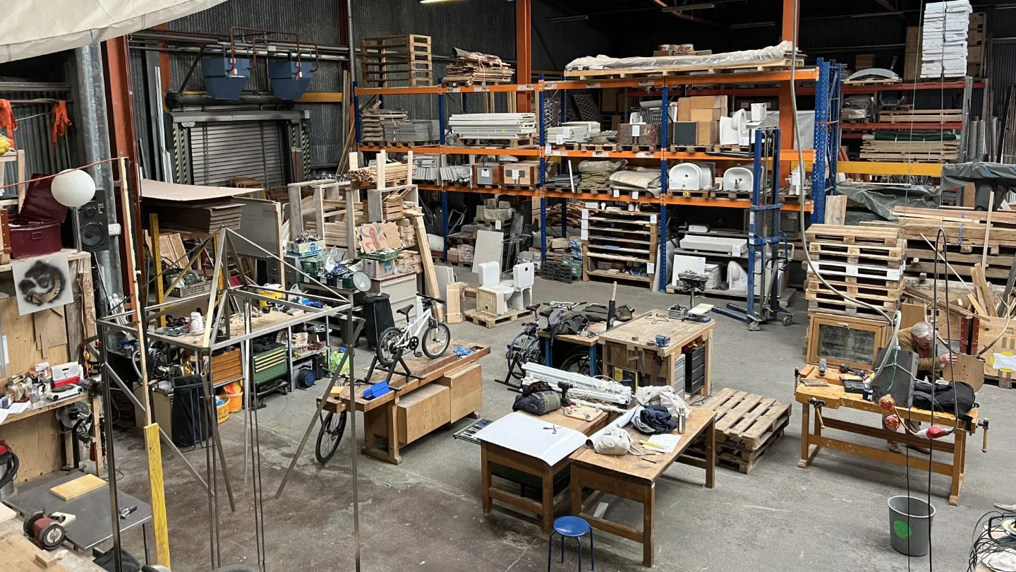 Magasin de la Ressourcerie en 2022