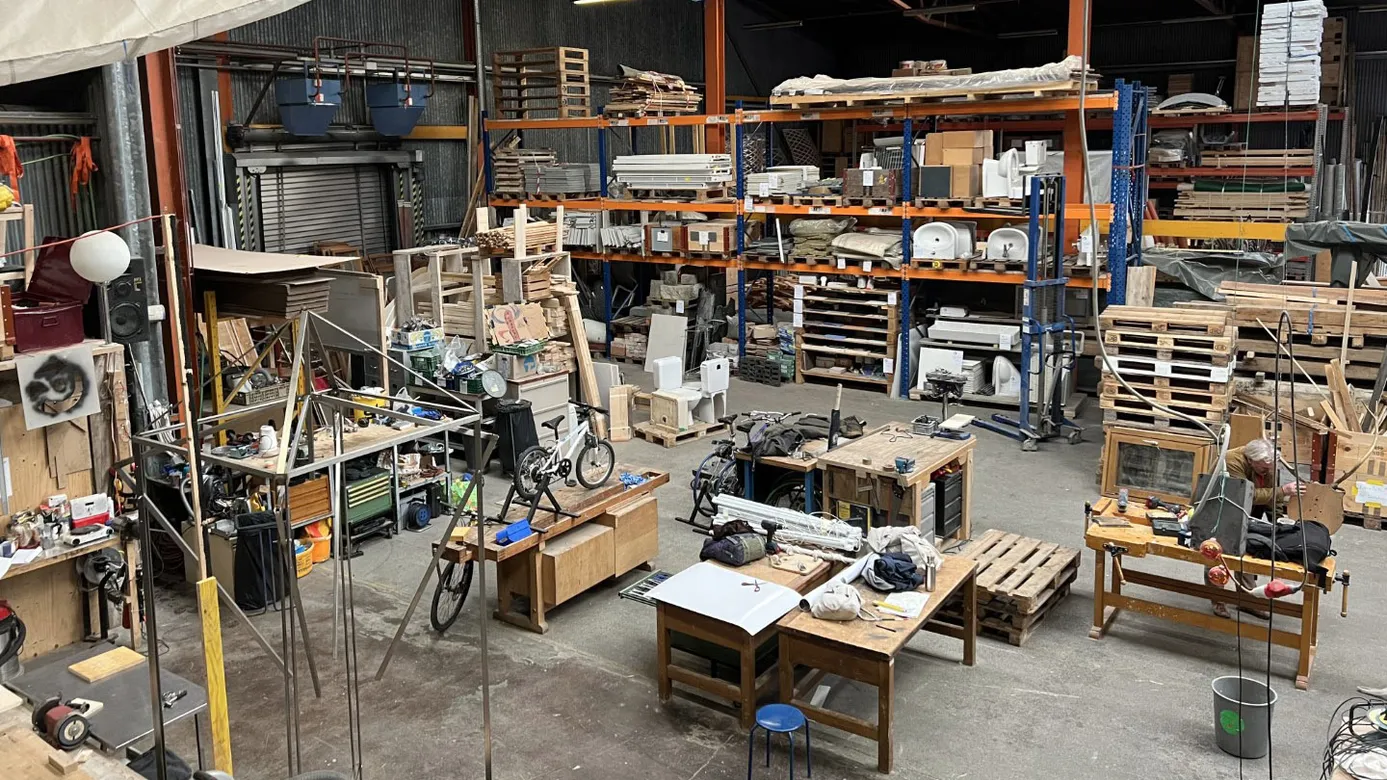 Magasin de la Ressourcerie en 2022