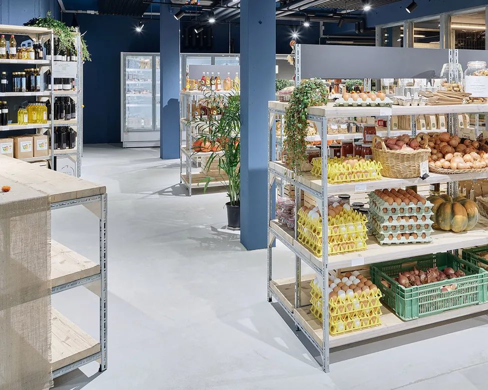 Magasin de la coopérative Bio26