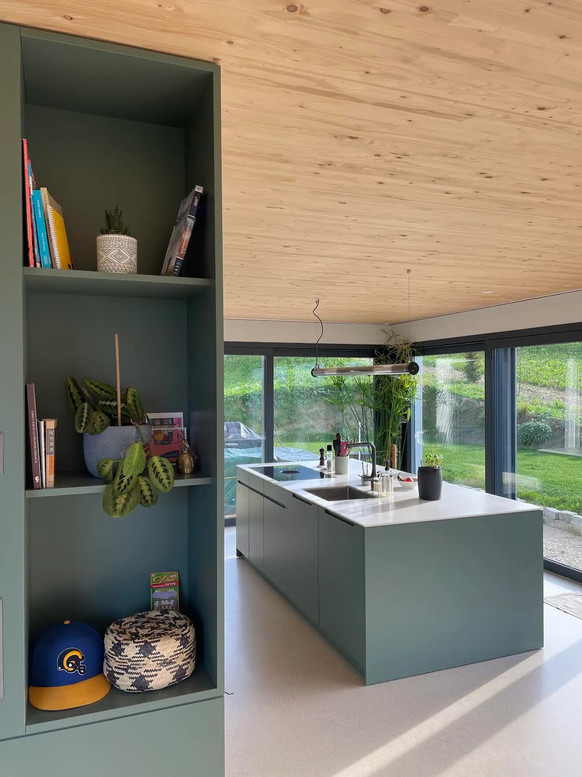 Vue d'ensemble de la cuisine