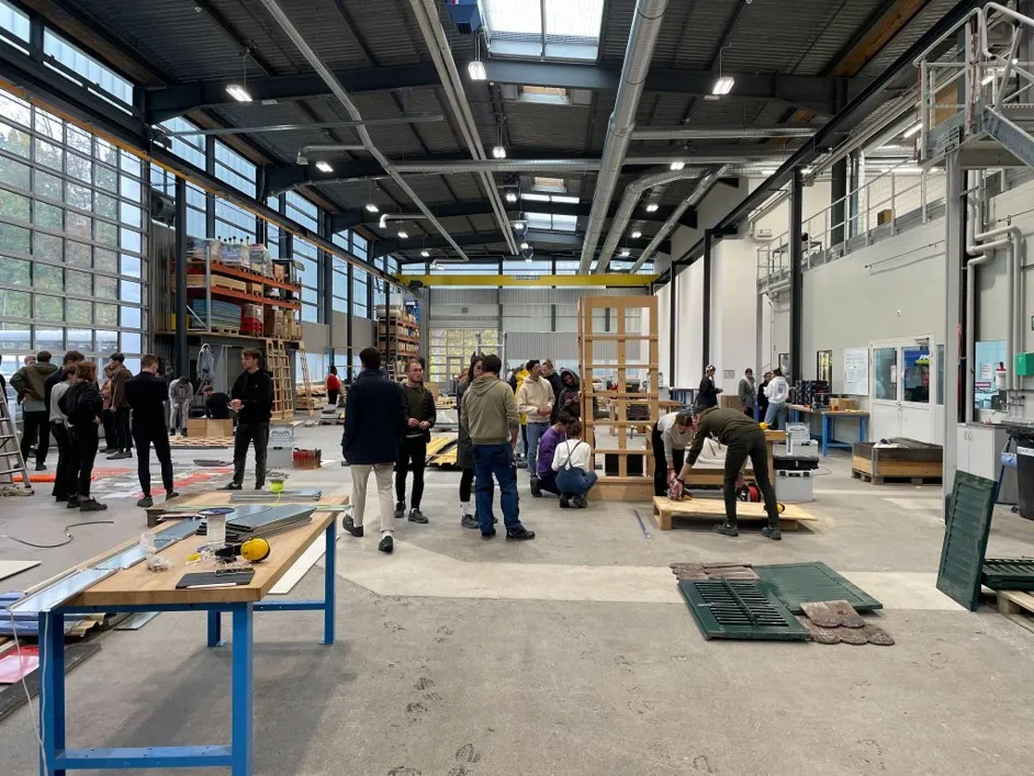 Workshop "####" en parteniriat avec la HEIA-FR