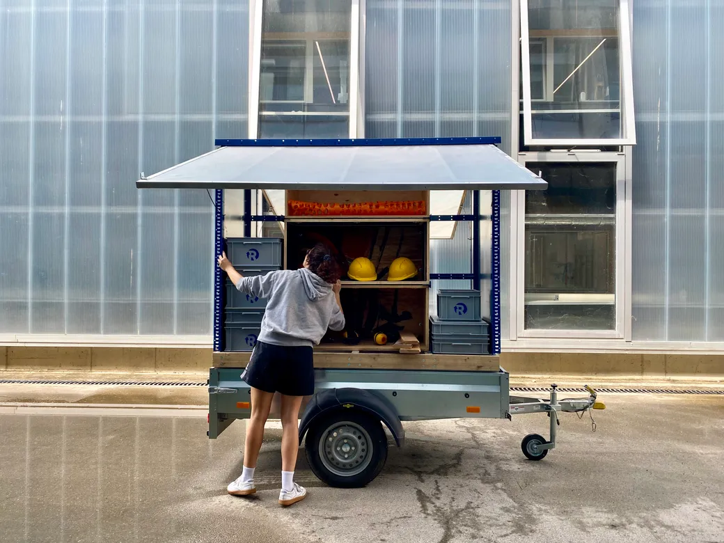 Système de stockage de la Fusée Bleue